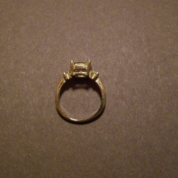 Silver CZ Ring - Picture 3 of 5